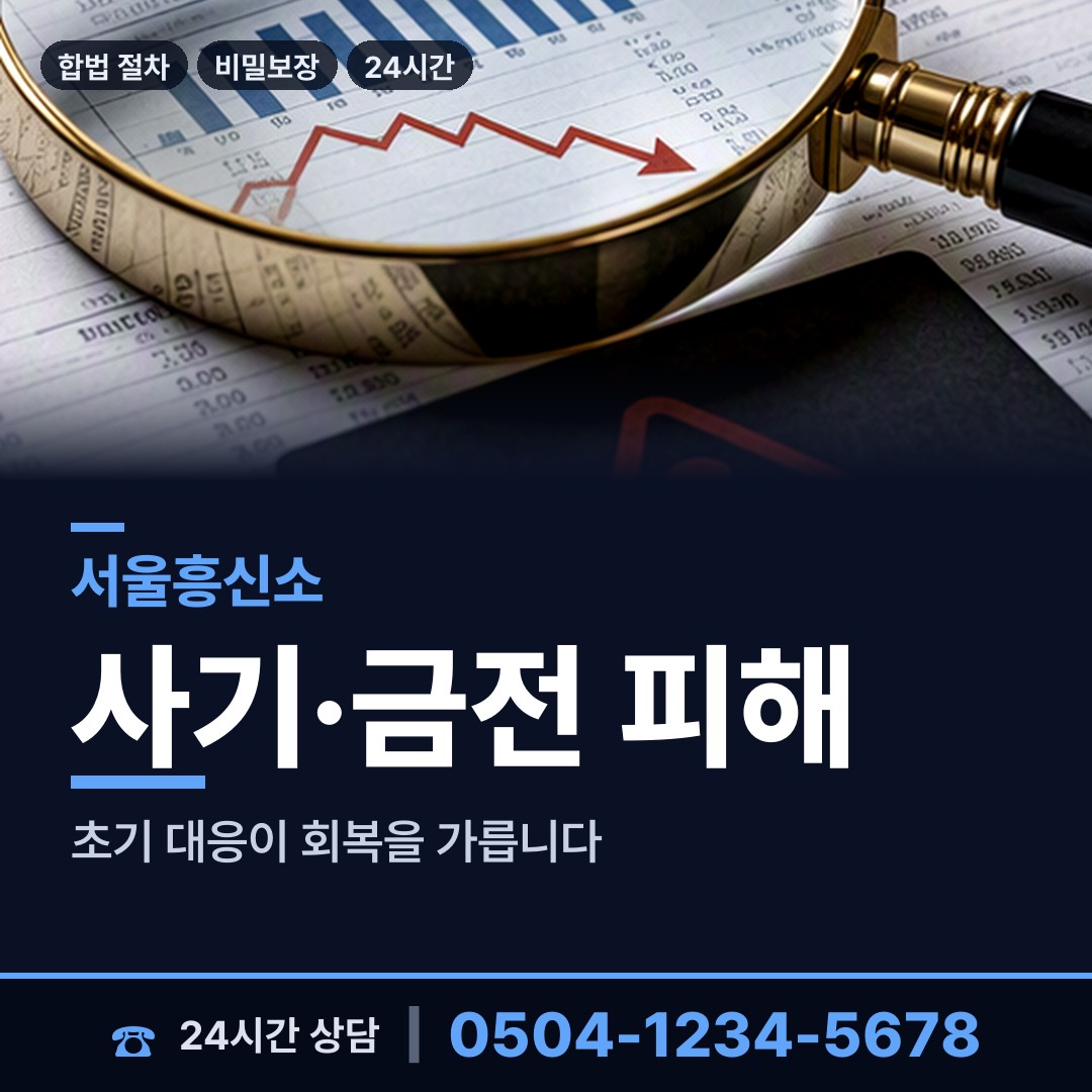 서울 미아동 계약사기조사 상담 안내